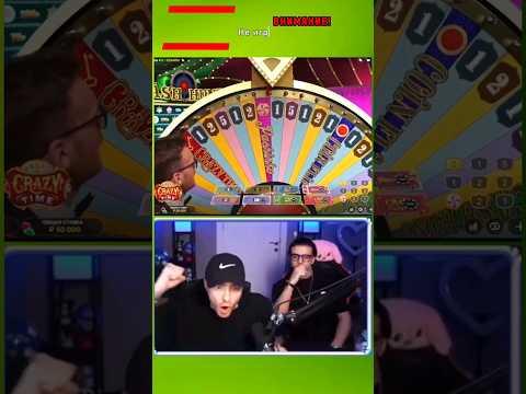 Егор Крид словил Pachinko на х3 || Crazy Time || Егор Крид играет в казино #casino #short #shorts