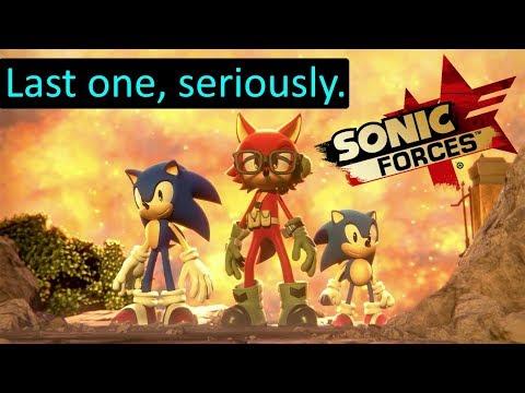 Sonic If It Was An Extended Anime Opening (Finale) | Full Version Of