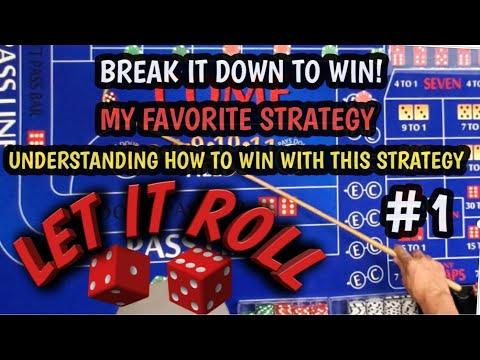 Understand How To Win At Craps With This Strategy - My Favorite CRAPS Strategy Broken Down