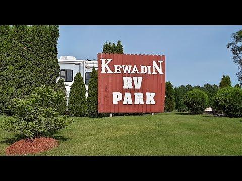 RV Trip ~ RV Campground & Casino Review ~ Sault Ste Marie MI (Kewadin)