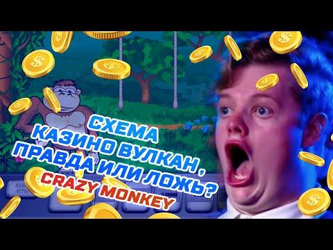 КАЗИНО ВУЛКАН / СХЕМА ВЫИГРЫША 2019 / CRAZY MONKEY