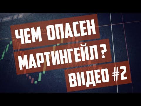 Чем опасен мартингейл? Видео #2 (06.03.2020)