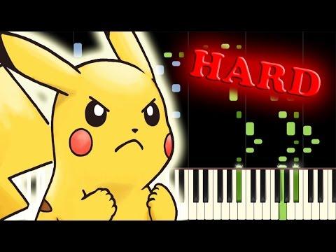 POKÉMON THEME SONG PIANO - INCREDIBLE FULL VERSION!