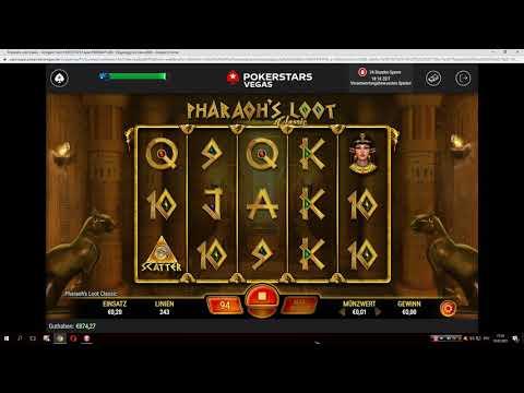 Pharaoh's Loot 2021/ Фараон слот аппарат на деньги/ Покер Старс Слот Вегас/ Poker Stars Slots Vegas