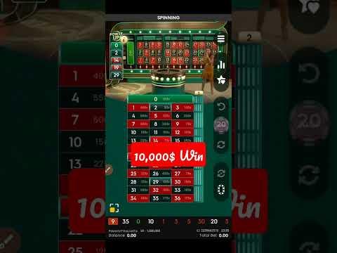 10,000$Win #roulettewin #casino #livecasino #1xbet #roulette #realmoney