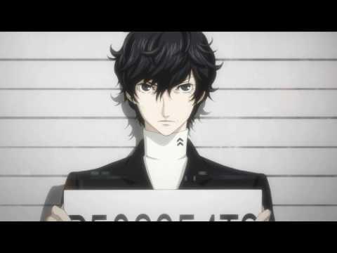 Persona 5 - Prologue: Opening Joker Escape Casino (Game Tutorials, Cutscenes & Interrogation) Ps4Pro