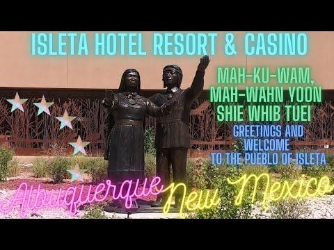 Albuquerque New Mexico Isleta Hotel Resort & Casino. Amazing Artwork, Facility, Spa And Rooms.