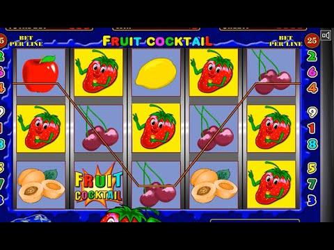 Правила игры в казино вулкан онлайн Выигрыш в автоматы Fruit Cocktail КЛУБНИЧКА