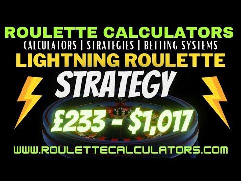 Lightning Roulette Strategy - How To Play Lightning Roulette And How To Beat Lightning Roulette