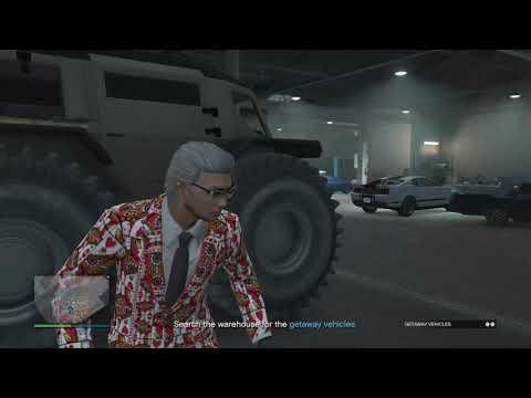 Zhaba Tanks: Chester McCoy (Getaway Vehicles Mission) - GTA Online - The Diamond Casino Heist