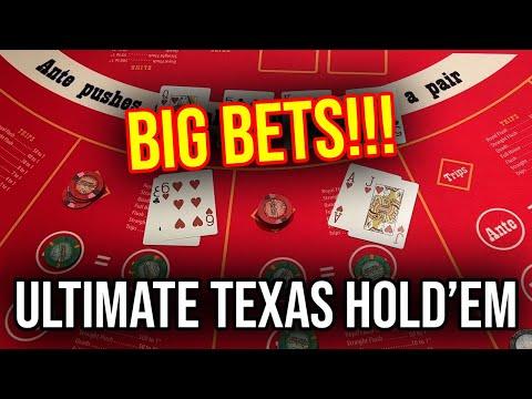 ULTIMATE TEXAS HOLD’EM! HIGH STAKES LIVE December 16th 2022