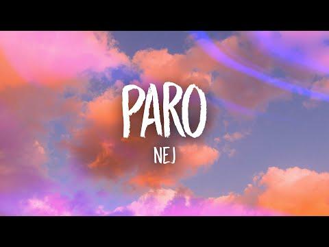 Nej - Paro (sped Up) Lyrics | Allo Allo Tik Tok Song