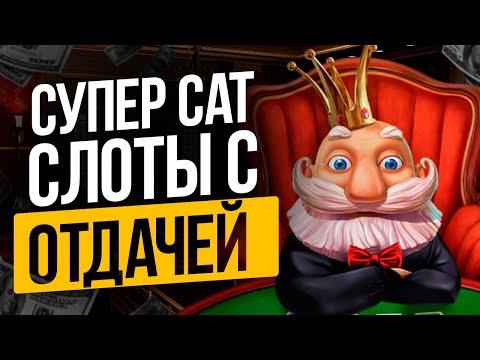 Cat казино слоты с хорошей отдачей 