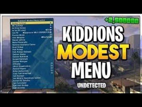 Kiddions Mod Menu | In 5 Minuten Unendlich Geld