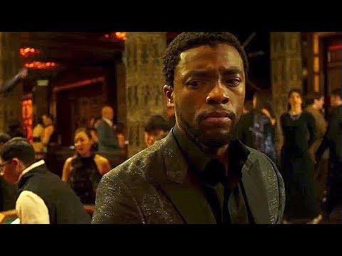 Black Panther - Casino Fight Scene (2018) Movie Clip HD