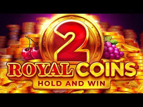 Граю в слот Royal Coins 2 Hold And Win - тестування грального автомата в казино Cosmolot