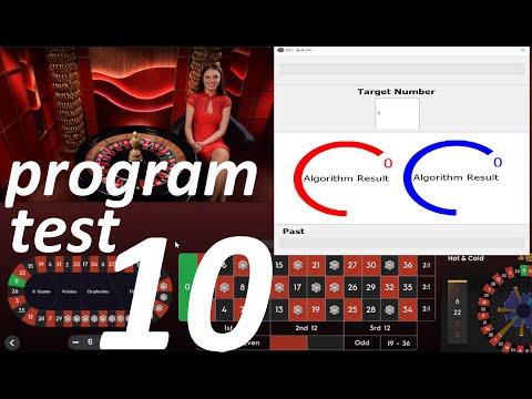 Roulette Program | Regional | 10