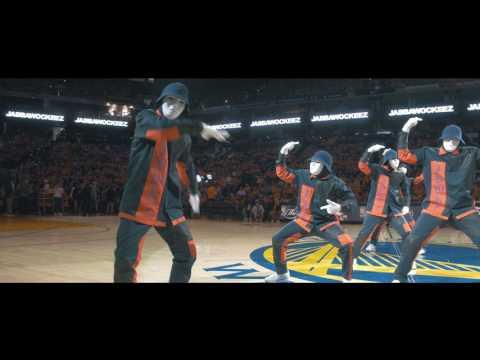 JABBAWOCKEEZ At The NBA Finals 2017