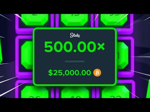 INSANE $25,000 WIN ON STAKE!!