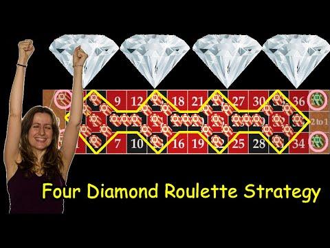 Four Diamond Roulette Strategy !!!