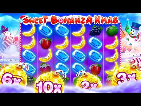 SWEAT BONANZA XMAS ОКУПАЕТ!?!? БОНУС В СВИТ БОНАНЗА ИКСМАС!!! Я В ШОКЕ!!!