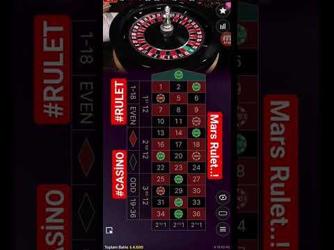 #RULET | RULET 34 ARKASI ZERO SEVER.! #rulet #roulette #autorulet #rulettaktikleri #casino #keşfet