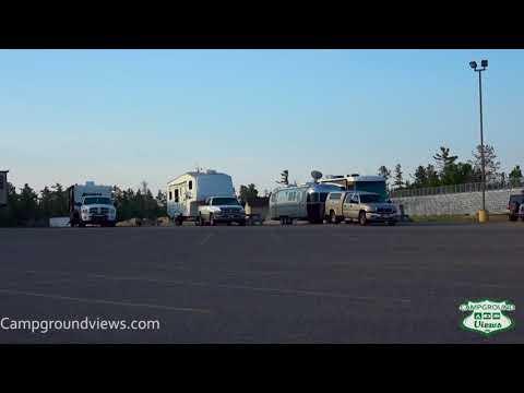 St. Ignace Kewadin Casino RV Park Saint Ignace Michigan - CampgroundViews.com