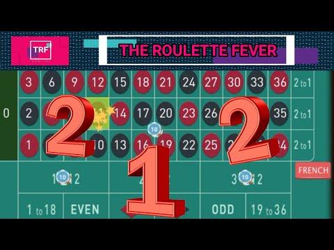 Roulette System 2-1-2. The Strategy You Were Looking For || TheRouletteFever