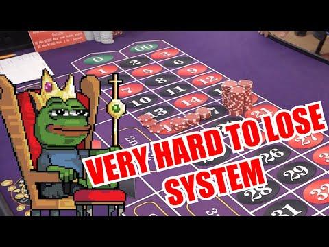 CAN'T LOSE SYSTEM!! Roulette System Review