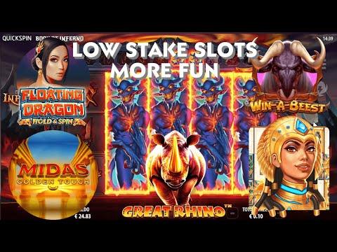 GHOST SLIDER-FLOWERS-MIDAS GOLDEN TOUCH-FUN ON LOW STAKE SLOTS