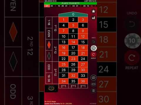 CASINO ROULETTE|| 60 RS TO 500 RS CRAZY WINS FINALLY LOST 