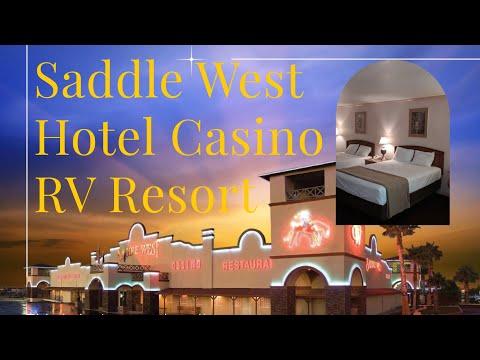 Saddle West Hotel, Casino And RV Park Review Of Dining, Rooms, Pool B/w Death Valley And Las Vegas.