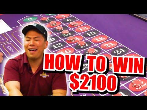 HOW TO WIN $2100