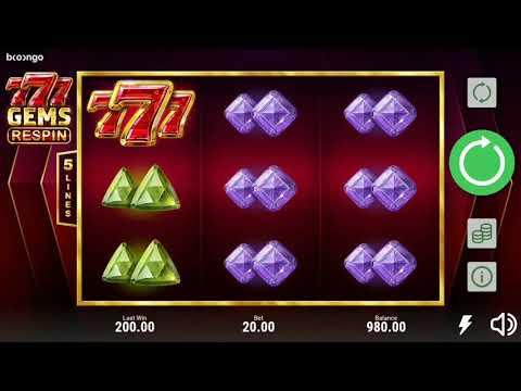 Мега занос в 777 Gems Respin