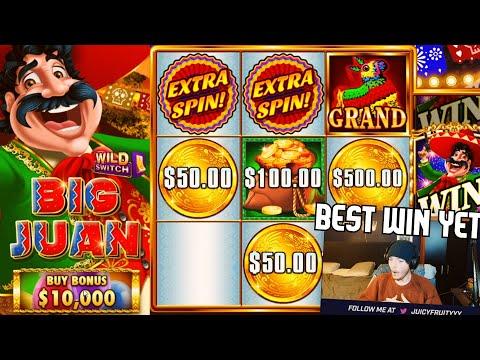 MY BIGGEST WIN YET ON BIG JUAN! (STAKE)