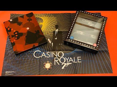 Casino Royale - Titans Of Cult Limited Edition 4K Ultra HD Steelbook #007 #jamesbond