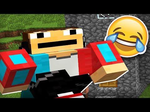 МОИ ДРУЗЬЯ СМЕЯЛИСЬ ДО СЛЁЗ ПОСЛЕ ЭТОГО В МАЙНКРАФТ | Компот Minecraft