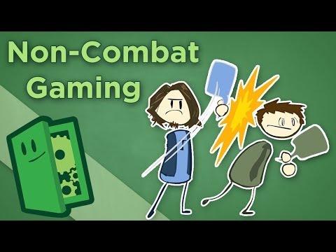 Non-Combat Gaming - How To Make Social Mechanics Fun - Extra Credits