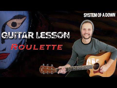 Learn Roulette By System Of A Down | Guitar Lesson | FULL SONG