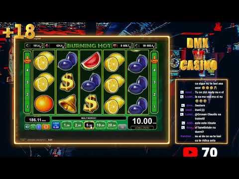 + 18 LIVE CASINO AND SLOTS !  DMX CASINO HIGH STAKE SLOTS ! JOIN US NOW  !