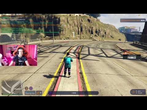 Farbizz поднимает деньги в GTA RP на дуэли снайперов!