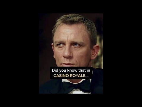 Did You Know That In CASINO ROYALE...