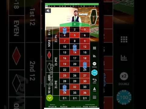 #roulette #king | Big Win Roulette Strategy | 