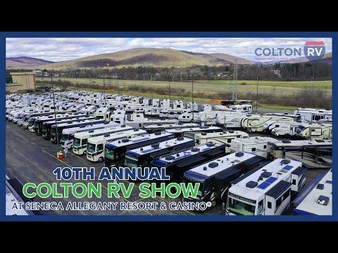 10th Annual Colton RV Show At Seneca Allegany Resort & Casino