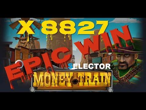 ТОПОВЫЙ ЗАНОС в Казино Селектор х8827 в слот Money Train