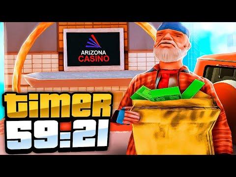 1 ЧАС ИГРАЮ В КАЗИНО ПО КРУПНОМУ НА АРИЗОНА РП GTA SAMP !!!