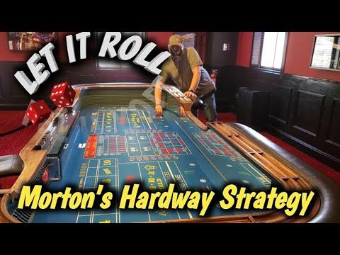 Craps Strategy - Morton's Hardway Strategy To Try To Win At Craps