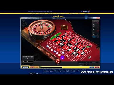 Europa Casino Roulette System In Action By EasyRouletteSystem.com