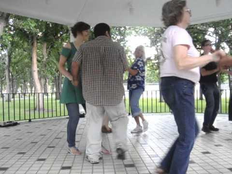 Salsa Lesson In Island Park, Fargo