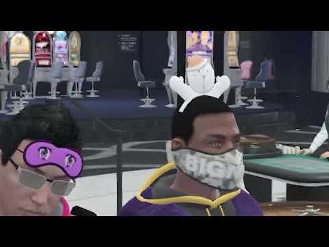 ПОЗВАЛ ОПЫТНОГО КАЗИНОШНИКА ИГРАТЬ В КАЗИНО... на ARIZONA RP в GTA 5